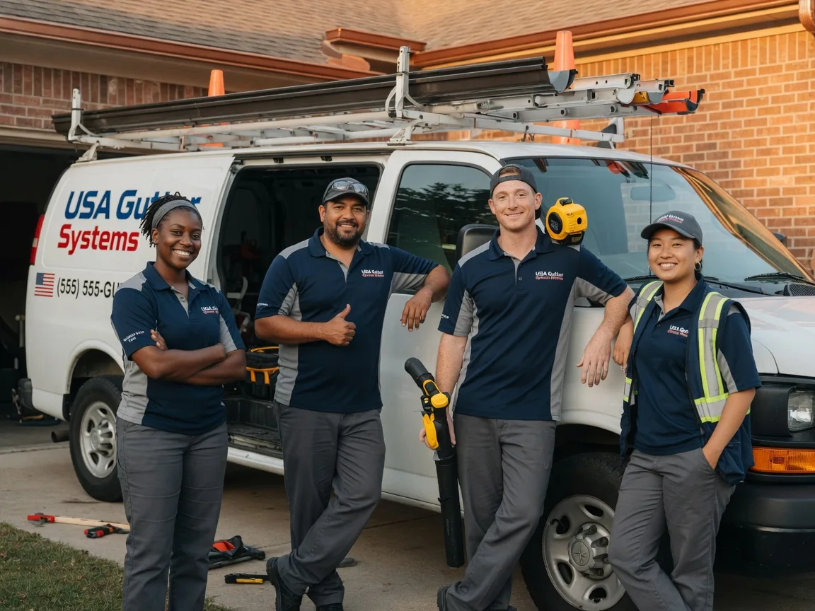 Gutter Installation company in Justin, TX